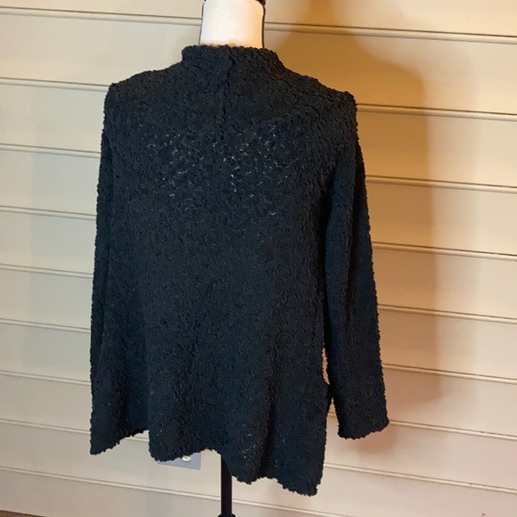 NWT Bobeau Drape Front Wrap Convertible Sweater - Picture 6 of 7